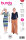 Burda Schnittmuster Damen Kleid+Bluse, Gr. 36-48