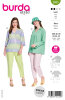 Burda Schnittmuster Damen Bluse, Gr. 46-60