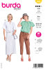 Burda Schnittmuster Damen Bluse, Gr. 36-48
