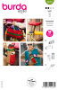 Burda Schnittmuster  Accessories