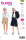 Burda Schnittmuster Damen Hose, Gr. 36 - 48