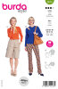 Burda Schnittmuster Damen Shirt, Gr. 36-48