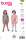 Burda Schnittmuster Kinder Beachwear, Gr. 104-146