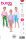 Burda Schnittmuster Kinder Hose/Shorts, Gr. 98-140