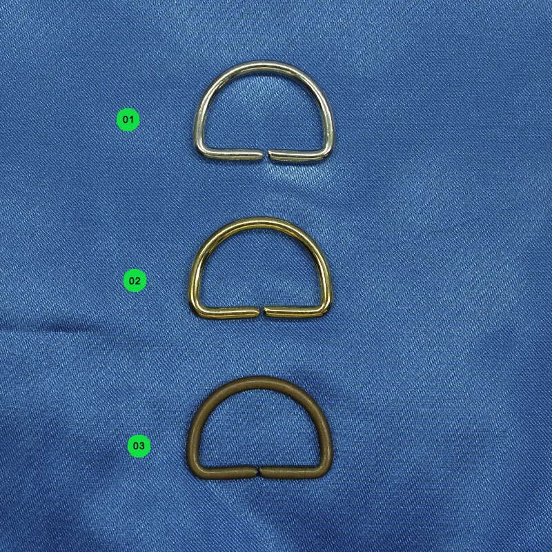 D Ringe Schnalle, 25 mm