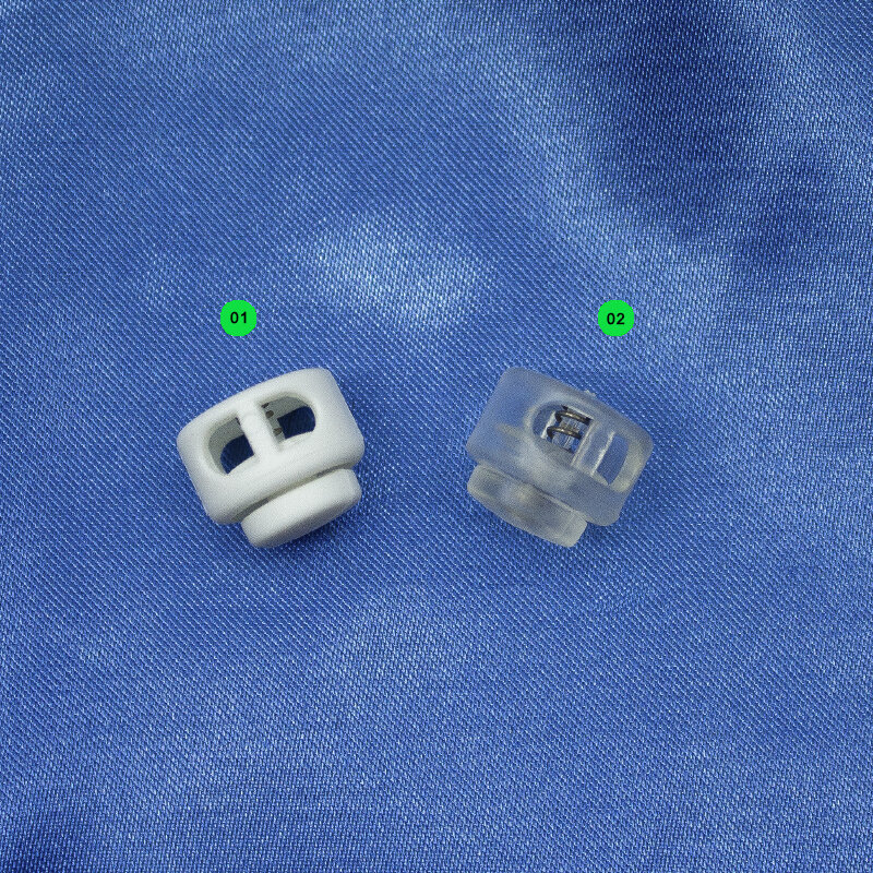 Kordelstopper  rund, 12 mm