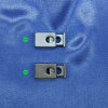 Kordelstopper rechteckig, 18 mm