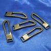Karabiner, altgold 60 mm