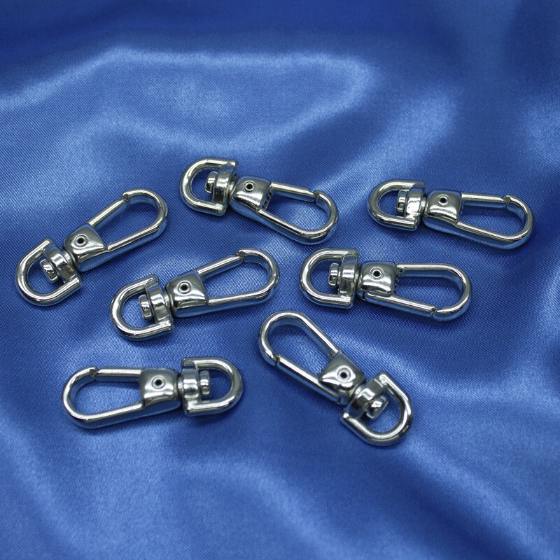 Karabiner, silber  35 mm