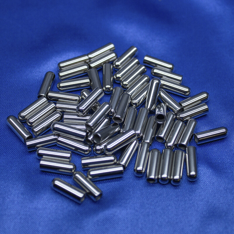 Kordelenden aus Metall, 10 mm