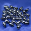 Kordelenden aus Metall, 12 mm