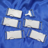 Steckschnalle aus Metall, 55 mm