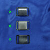 Steckschnalle aus Metall in 3 Farben, 28 mm