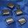 Steckschnalle aus Metall in 3 Farben, 28 mm