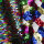 Multicolor Paillettenstoff „Regenbogen & Harlekin“ – 2 Varianten