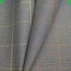 Eleganter Stretch-Anzugstoff  "Fensterkaro“ in...
