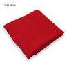 Bindungssatin rot, 0,85 -1,35 Meter