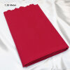 Bindungssatin rot, 0,85 -1,35 Meter