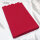 Bindungssatin rot, 0,85 -1,35 Meter