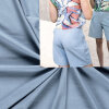 Modestoffe Damen, Jeans Stoff vorgewaschen, Uni, hellblau...