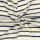 Jacquard Stoff Streifen Marine (Jumpsuits)