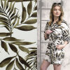Modestoffe Damen, Viscose Popelin Stoff bedruckt,...