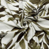 Modestoffe Damen, Viscose Popelin Stoff bedruckt,...