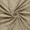 Modestoffe Damen, Chenille Stoff Uni Beige (Bermudas)