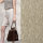 Modestoffe Damen, Chenille Stoff Uni Beige (Bermudas)
