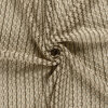 Modestoffe Damen, Spitze Streifen, taupe (Top)