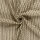 Modestoffe Damen, Spitze Streifen, taupe (Top)
