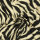 Modestoffe Damen, Viscose Vortex Jersey, bedrukt Zebras, beige (Kleid)