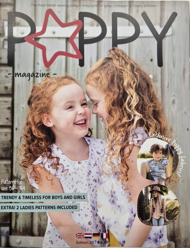 Schnittmuster-Magazin „Poppy Magazine“ – Edition 20
