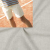 Modestoffe Kinder, Leinen, hellgrau  (Shorts)