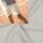 Modestoffe Kinder, Leinen, hellgrau  (Shorts)