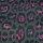 Futterstoff Viskose Acetat, Druck Leo, Design 8