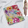 Viskose Druck mit Abseite, Blumen, 0,70 Meter