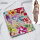 Viskose Druck mit Abseite, Blumen, 0,80 Meter