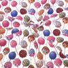 Baumwolljersey Stoff Lollipop Pink