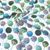 Baumwolljersey Stoff Lollipop Mint