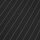 Weicher Stretch-Flanell Stoff „Nadelstreifen“ in Schwarz – Meterware