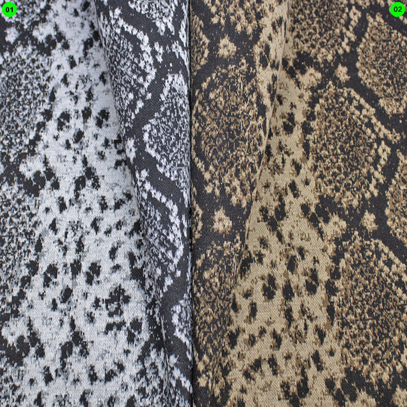 Jacquard „Reptil / Snake Look“