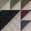 Batik Cord Steppstoff „Washed Look“ mit...