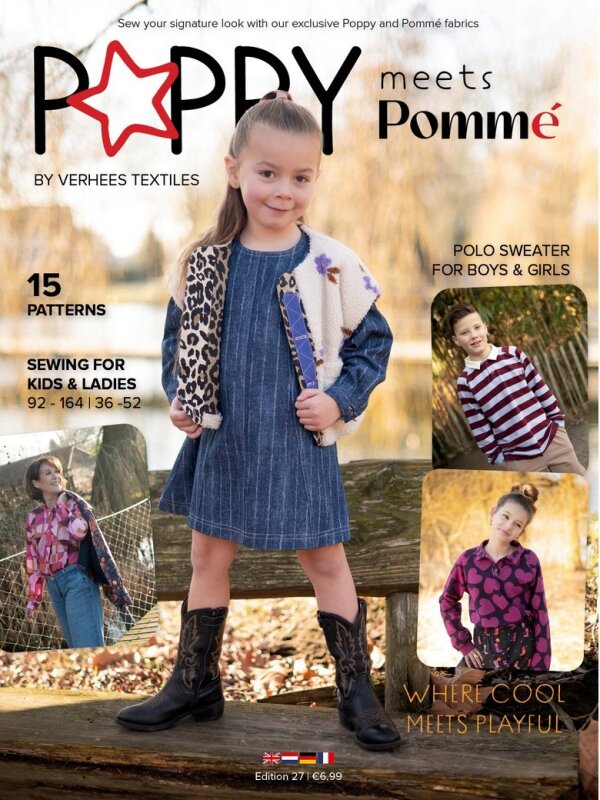 Schnittmuster-Magazin „Poppy meets Pommé“ – Edition 27 (Winter)