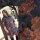 Jacquard Blumen Bunt / Schwarz – Poppy 27