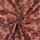 Jacquard Blumen Altrosa / Rost – Poppy 27