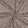 Musselin Folienprint Blumen Altrosa / Gold – Poppy 27