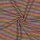 Strick Jacquard Streifen Bunt– Poppy 27