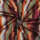 Baumwolle Satin Digital Streifen Bordeauxrot – Poppy 27