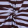 Soft Sweat Streifen Bordeaux / Hellblau – Poppy 27